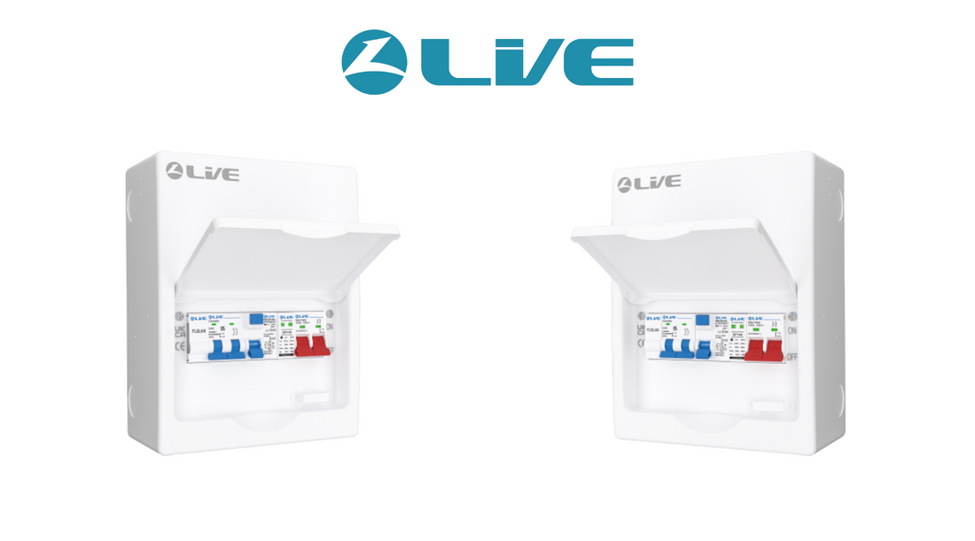 Heat Pump Consumer Units from Live-Electrical