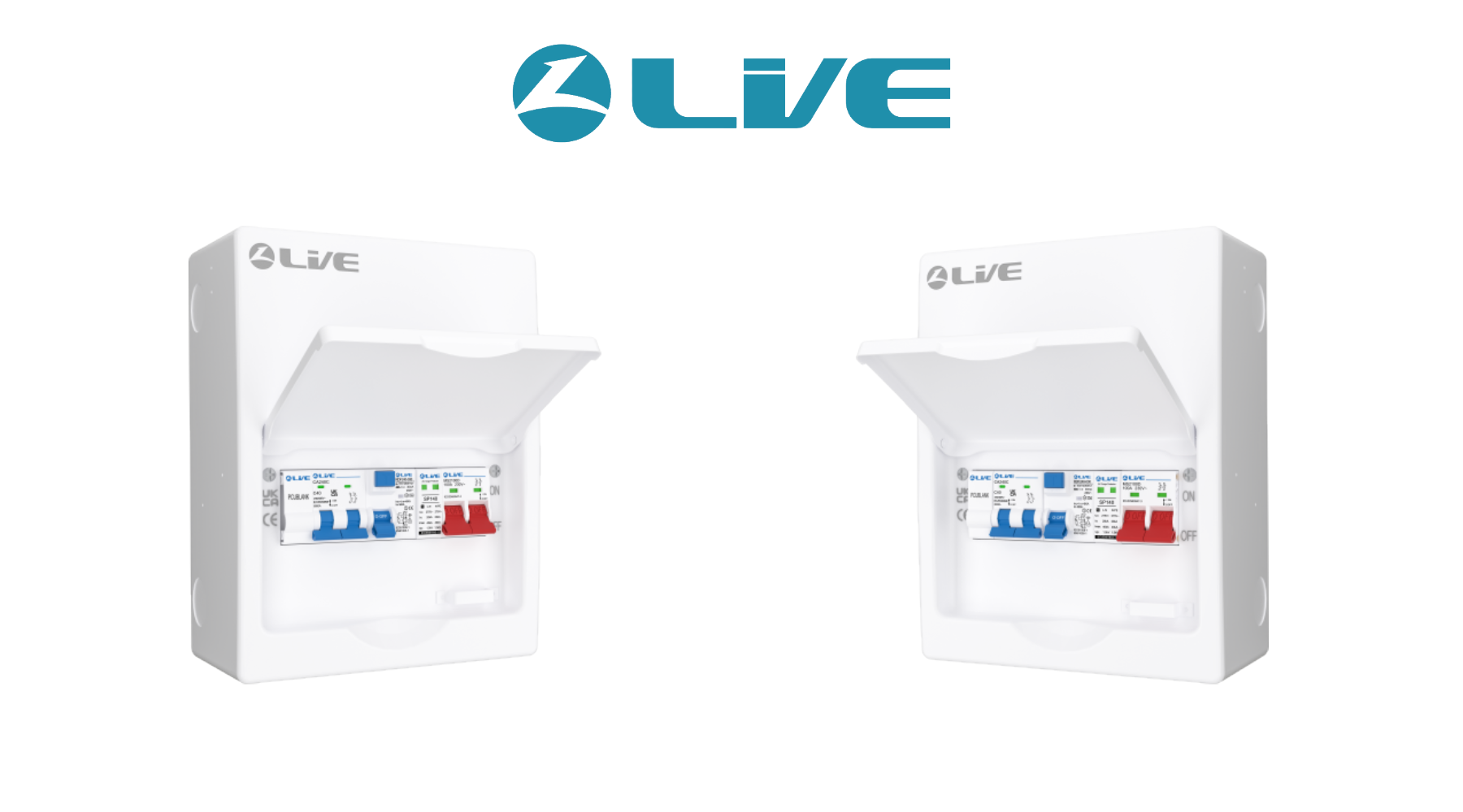 Heat Pump Consumer Units from Live-Electrical