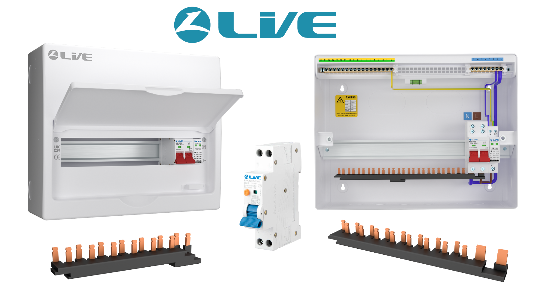 The Design Thinking Behind Live Electrical’s SRN Consumer Unit Range
