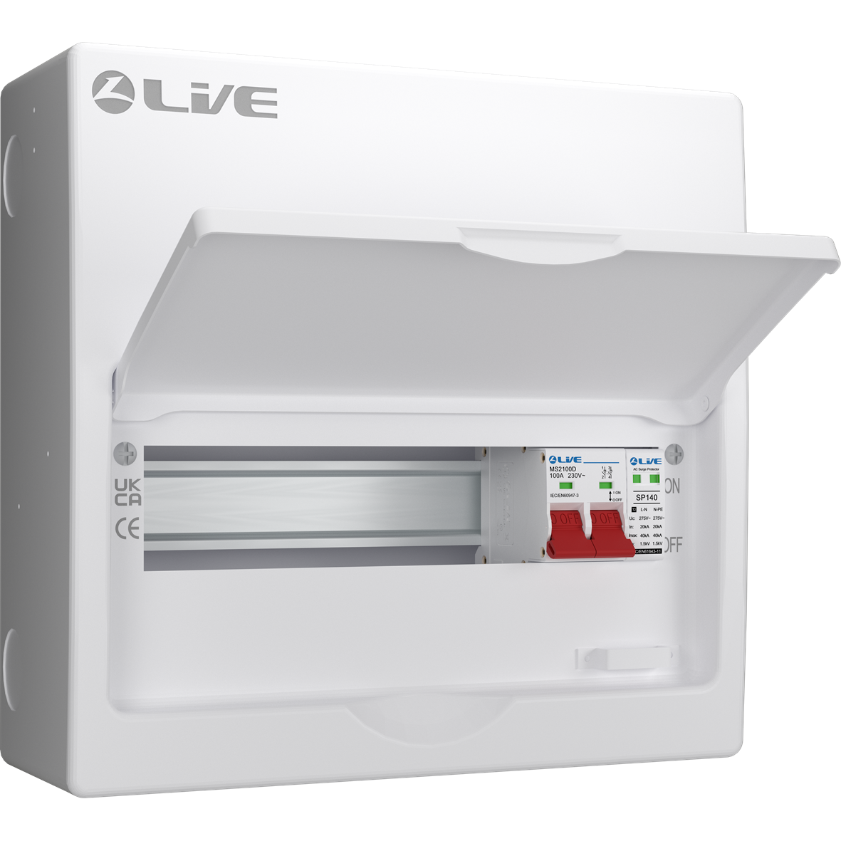 Domestic Consumer Unit Range