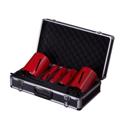 Armeg CDD5PCSET Dry Diamond Core Drill 5 Piece Set