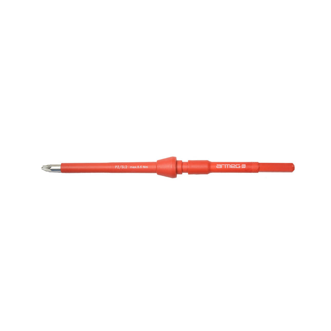 Armeg SDICBPM2 Plus-Minus 2 VDE Interchangeable Screwdriver Blade