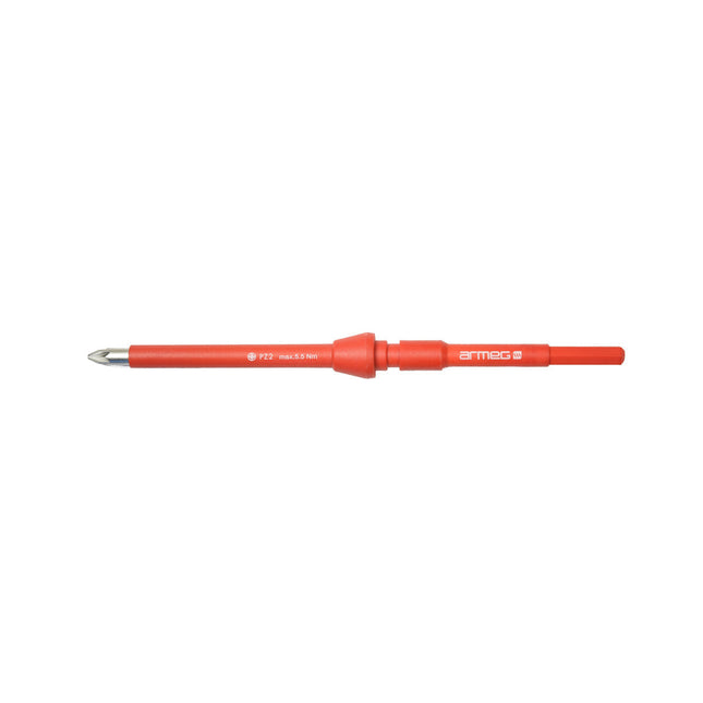 Armeg SDICBPZ2 PZ2 VDE Interchangeable Screwdriver Blade