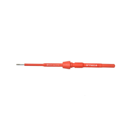 Armeg SDICBSL2.5 VDE Interchangeable Screwdriver Blade