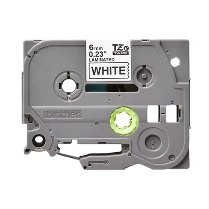 Brother Label Cartridge Black on White
