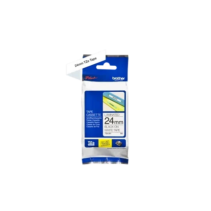 Brother Label Cartridge Black on White