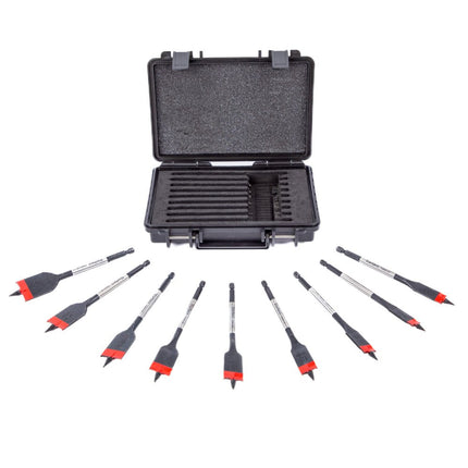 CK T2953 Vorteck Fast Flat Wood Bits - 9pc Set