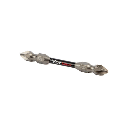CK T4481 DEPZ2L06D5 Vorteck 65mm Impact Double Screwdriver Bit PZ2 - Pack of 5