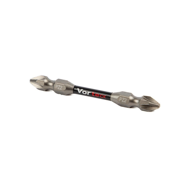 CK T4481 DEPZ2L06D5 Vorteck 65mm Impact Double Screwdriver Bit PZ2 - Pack of 5