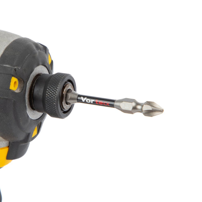 CK T4481 DEPZML06D5 Vorteck 65mm Impact Double Screwdriver Bit PZ Mix - Pack of 5