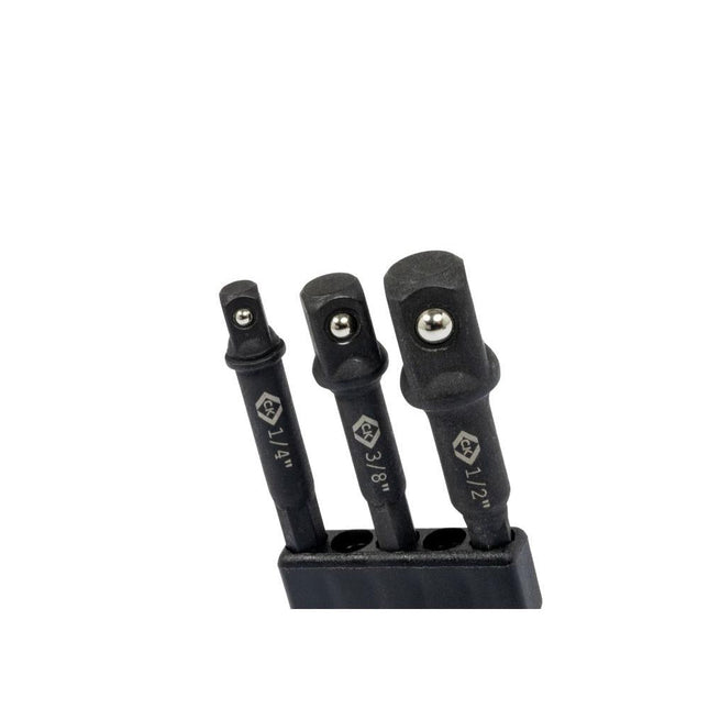 CK T4571 Vorteck 65mm Impact Socket Adaptors - Pack of 3