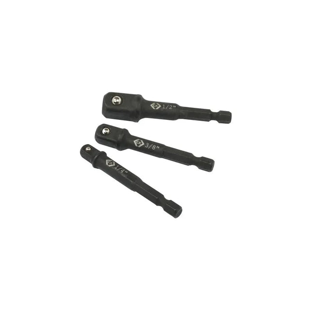 CK T4571 Vorteck 65mm Impact Socket Adaptors - Pack of 3