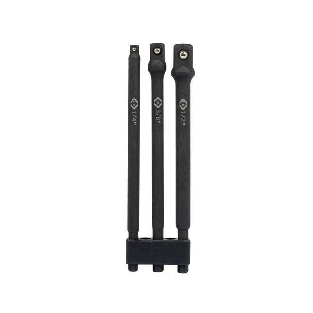 CK T4572 Vorteck 150mm Impact Socket Adaptors - Pack of 3