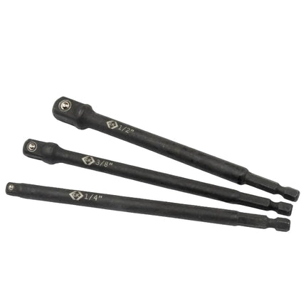 CK T4572 Vorteck 150mm Impact Socket Adaptors - Pack of 3