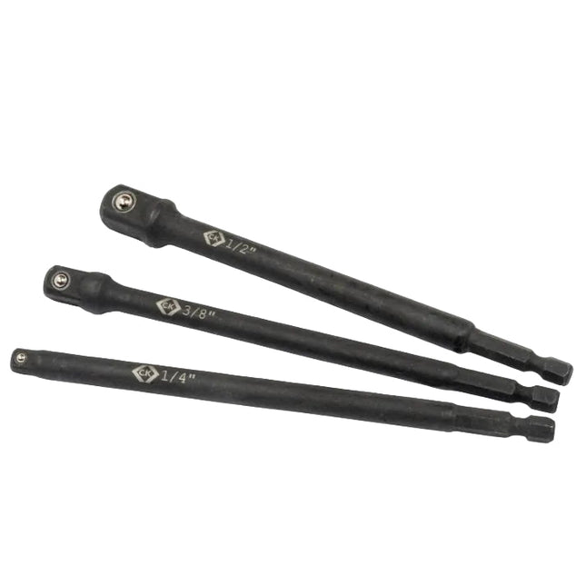 CK T4572 Vorteck 150mm Impact Socket Adaptors - Pack of 3