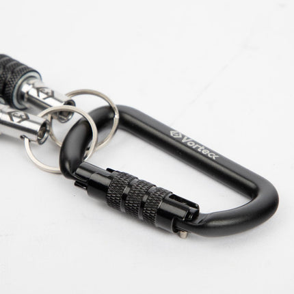 CK T4574 Vorteck 1/4" Quick Lock Bit Holder & Carabiner - 3 Piece Set