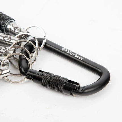 CK T4575 Vorteck 1/4" Quick Lock Bit Holder & Carabiner - 5 Piece Set