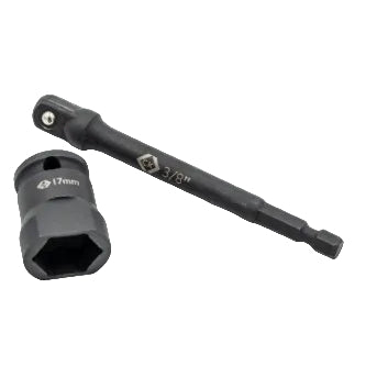 CK T4670M Vorteck Channel Socket Hex 3/8" Drive