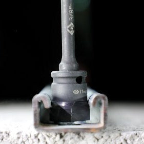 CK T4670M Vorteck Channel Socket Hex 3/8" Drive