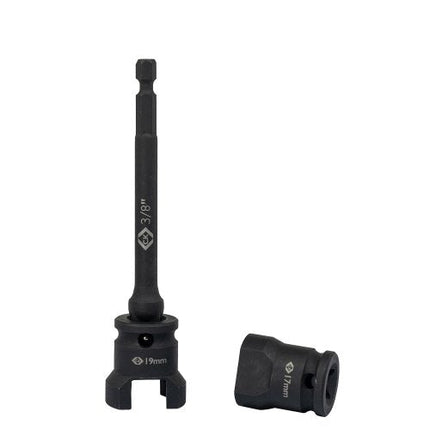 CK T4670M Vorteck Channel Socket Hex 3/8" Drive