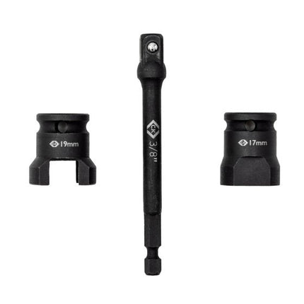 CK T4670M Vorteck Channel Socket Hex 3/8" Drive