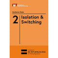 IET Guidance Note 2: Isolation & Switching - 18th Edition Amendment 4, 10th Edition