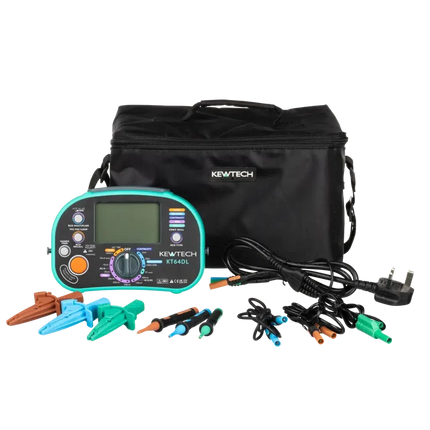 Kewtech KT64DL 6-in-1 Compact Multifunction Tester with EV & SPD testing