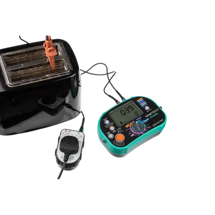 Kewtech KT64DL 6-in-1 Compact Multifunction Tester with EV & SPD testing