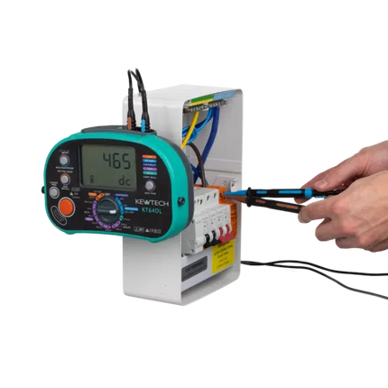 Kewtech KT64DL 6-in-1 Compact Multifunction Tester with EV & SPD testing
