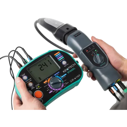 Kewtech KT64DL 6-in-1 Compact Multifunction Tester with EV & SPD testing