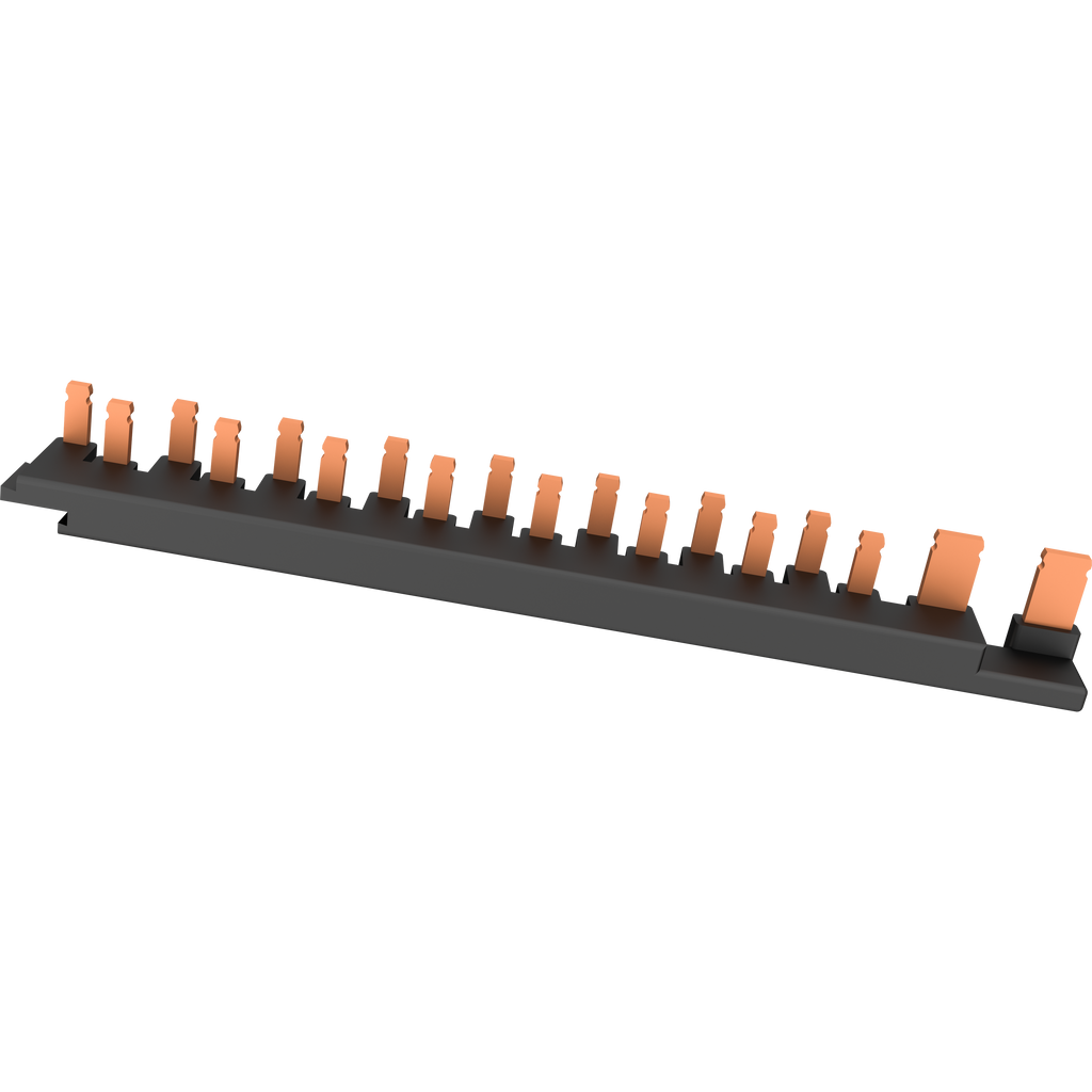 Live Electrical DPN100A10 2P+8 100A Copper Busbar Suitable for SRN Board with Main Switch & SPD