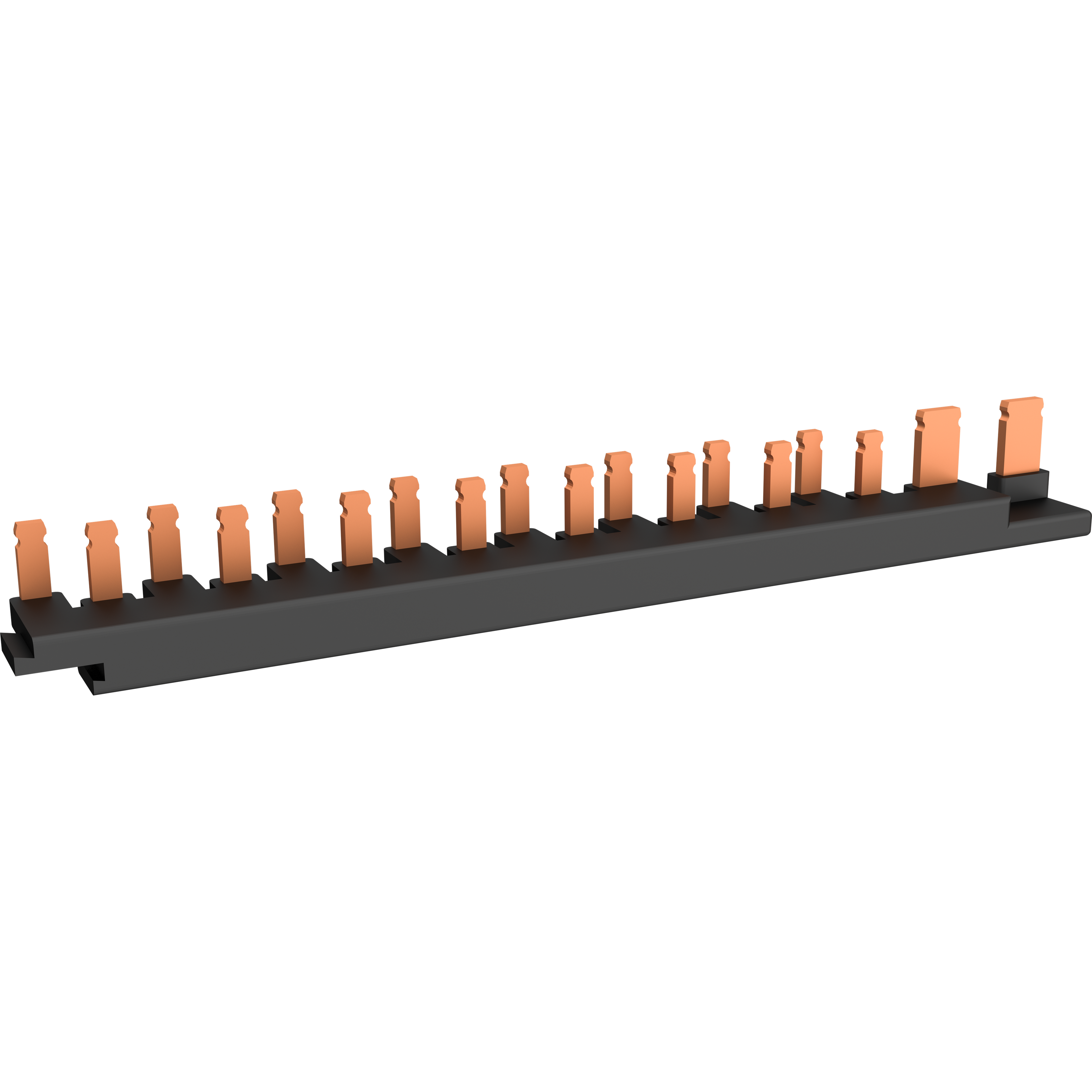 Live Electrical DPN100A10 2P+8 100A Copper Busbar Suitable for SRN Board with Main Switch & SPD