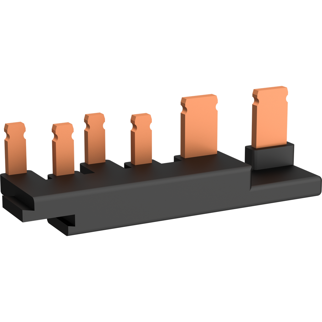 Live Electrical DPN100A4 2P+2 100A Copper Busbar Suitable for SRN Board with Main Switch & SPD