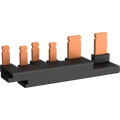 Live Electrical DPN100A4 2P+2 100A Copper Busbar Suitable for SRN Board with Main Switch & SPD