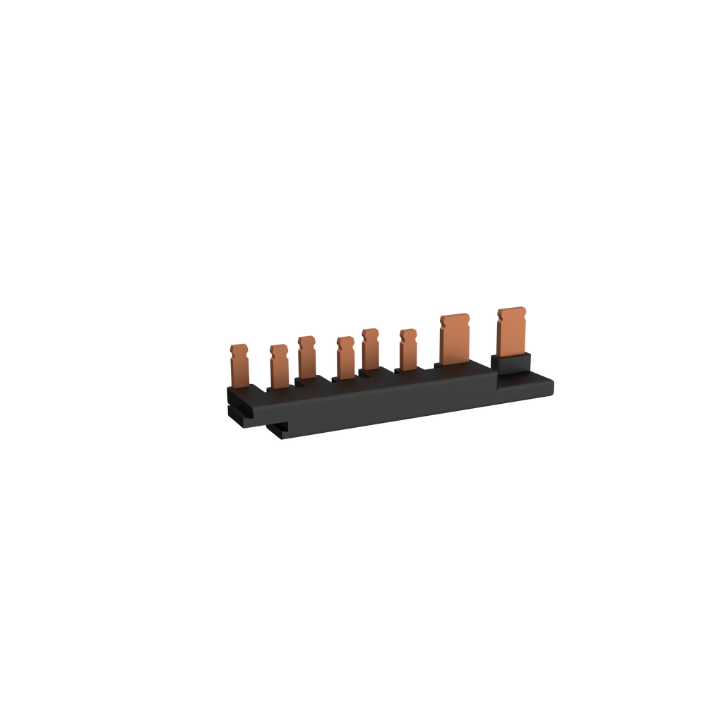 Live Electrical DPN100A5 2P+3 100A Copper Busbar Suitable for SRN Board with Main Switch & SPD