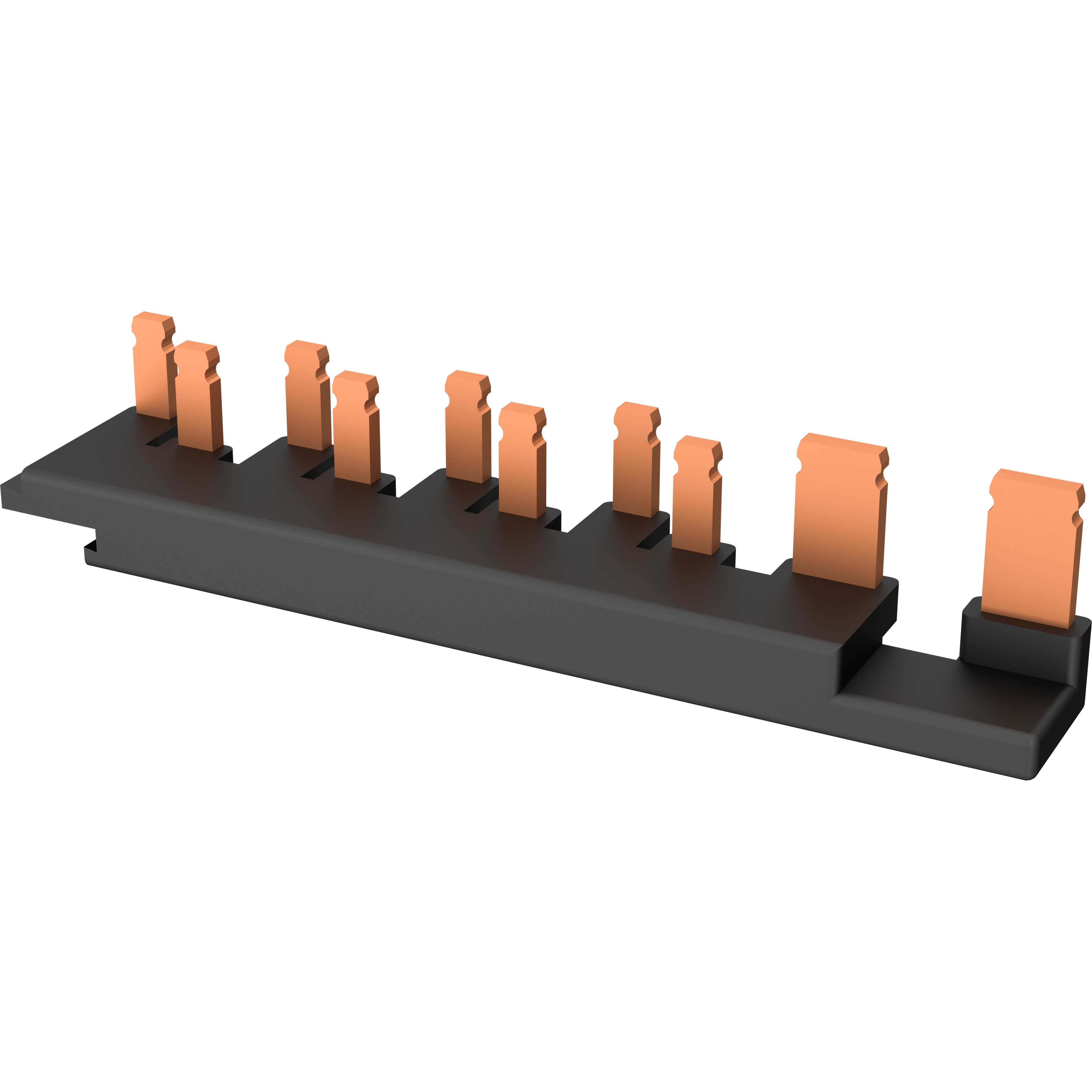 Live Electrical DPN100A6 2P+4 100A Copper Busbar Suitable for SRN Board with Main Switch & SPD