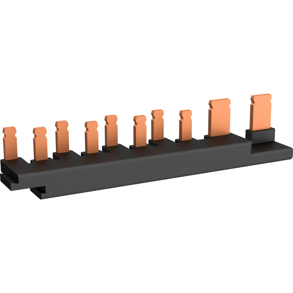 Live Electrical DPN100A6 2P+4 100A Copper Busbar Suitable for SRN Board with Main Switch & SPD