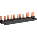 Live Electrical DPN100A6 2P+4 100A Copper Busbar Suitable for SRN Board with Main Switch & SPD