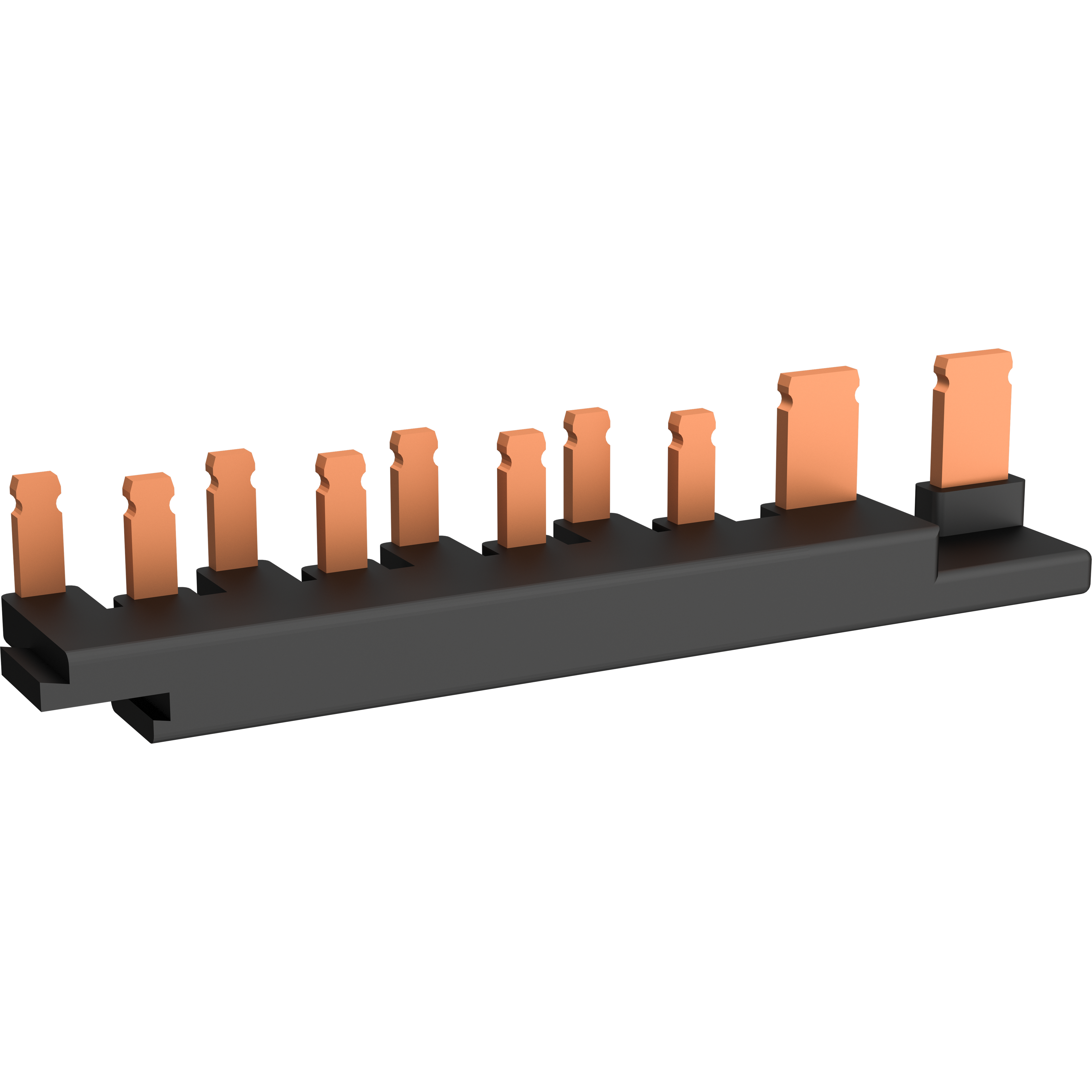 Live Electrical DPN100A6 2P+4 100A Copper Busbar Suitable for SRN Board with Main Switch & SPD