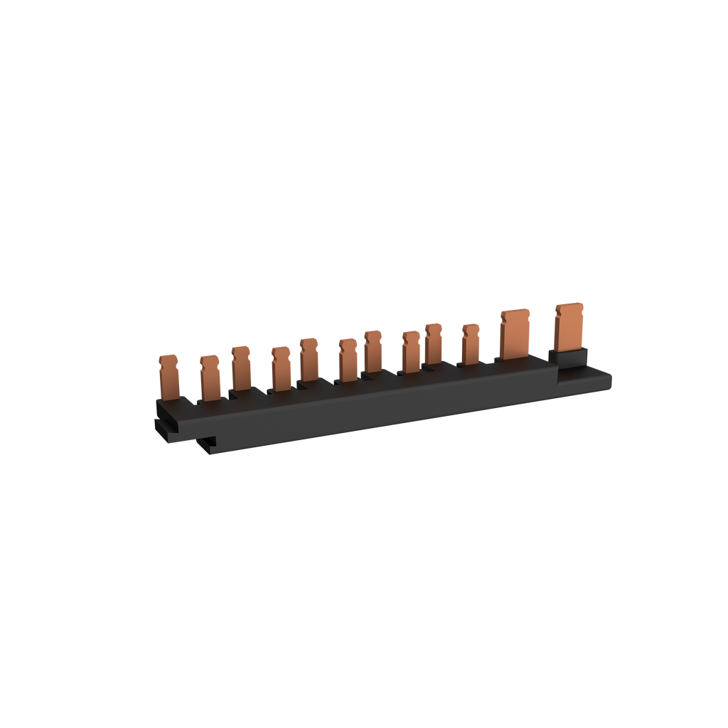 Live Electrical DPN100A7 2P+5 100A Copper Busbar Suitable for SRN Board with Main Switch & SPD