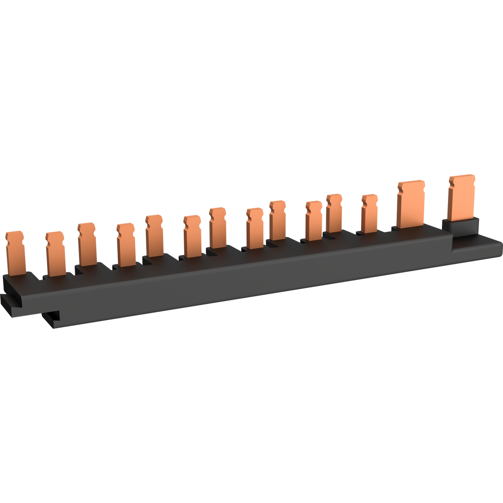 Live Electrical DPN100A8 2P+6 100A Copper Busbar Suitable for SRN Board with Main Switch & SPD