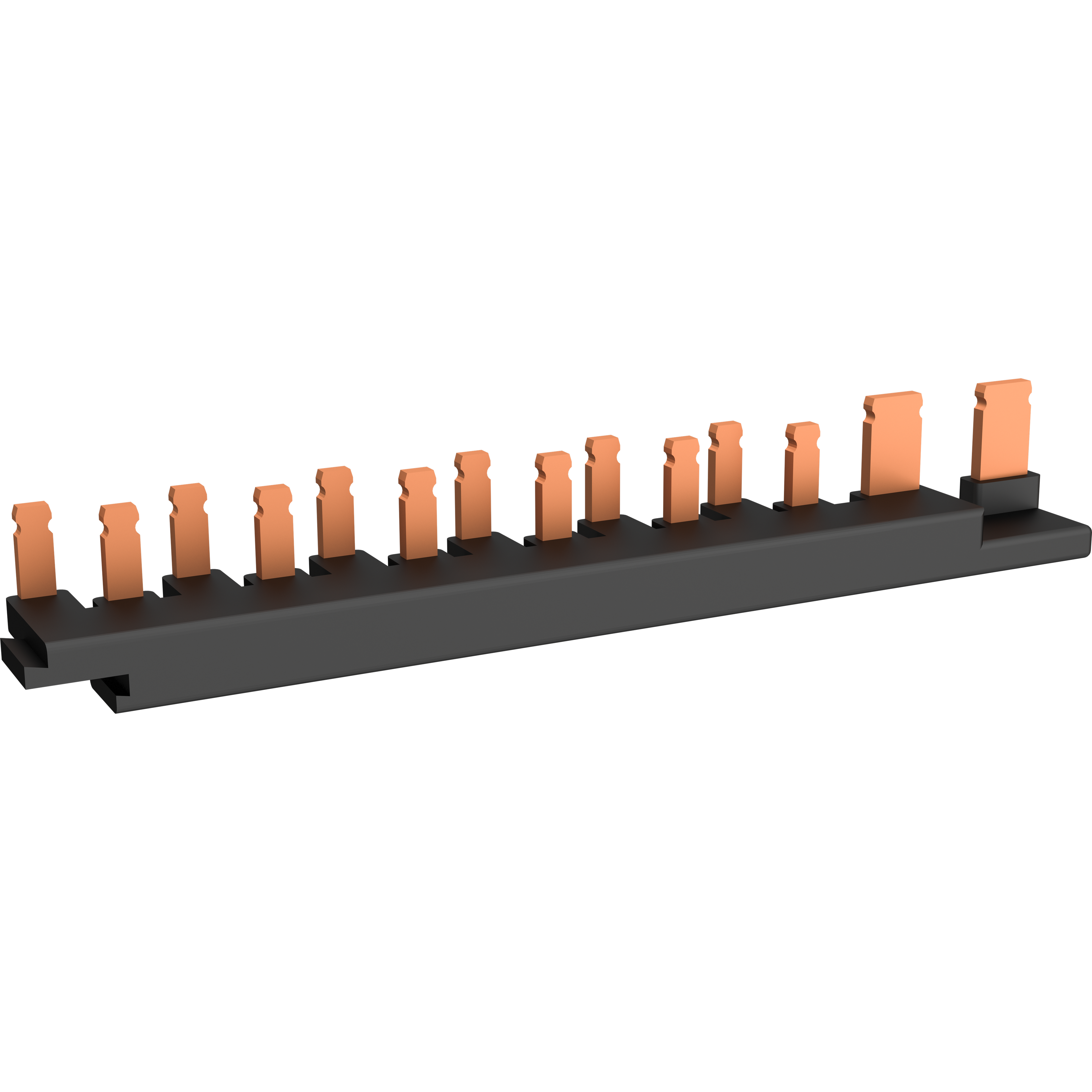 Live Electrical DPN100A8 2P+6 100A Copper Busbar Suitable for SRN Board with Main Switch & SPD