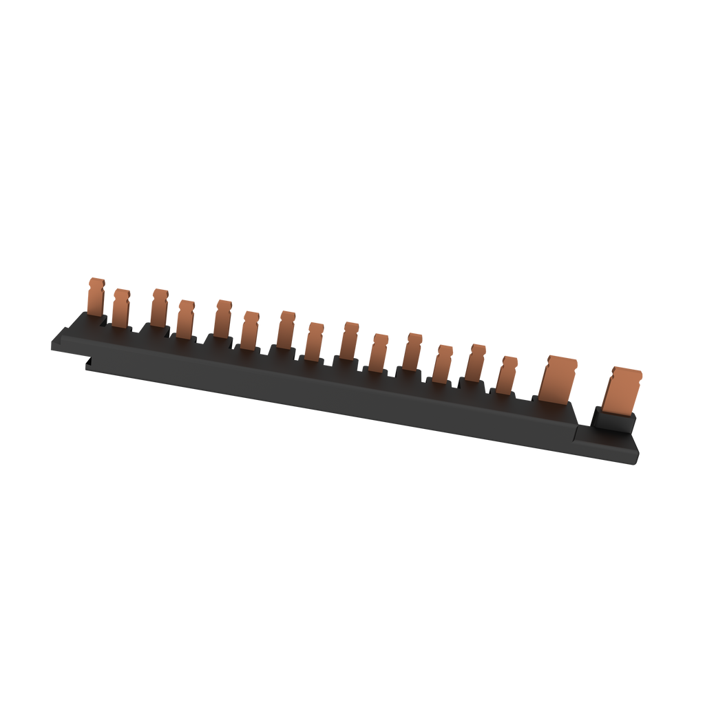 Live Electrical DPN100A9 2P+7 100A Copper Busbar Suitable for SRN Board with Main Switch & SPD