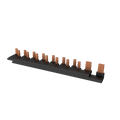 Live Electrical DPN100A9 2P+7 100A Copper Busbar Suitable for SRN Board with Main Switch & SPD