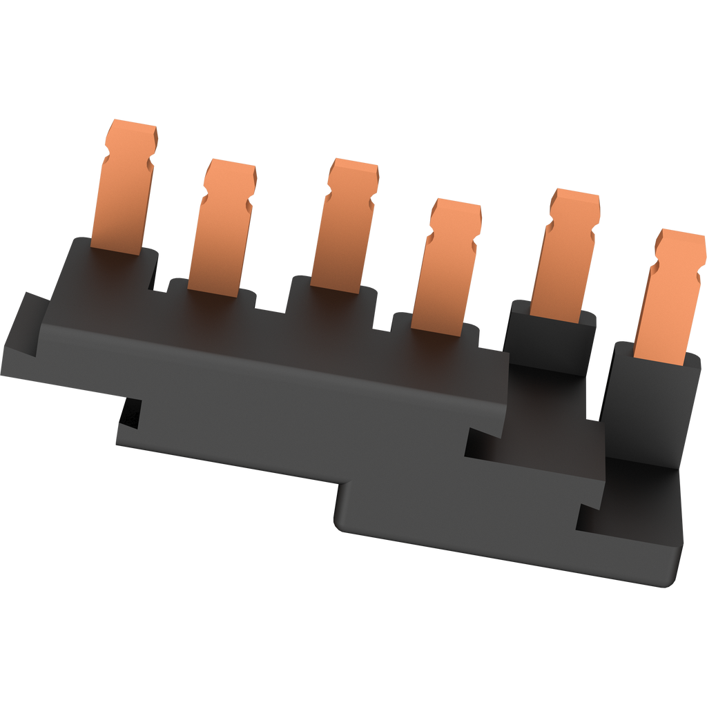 Live Electrical DPN100B3 3 Way Extension 100A Copper Busbar for SRN Boards