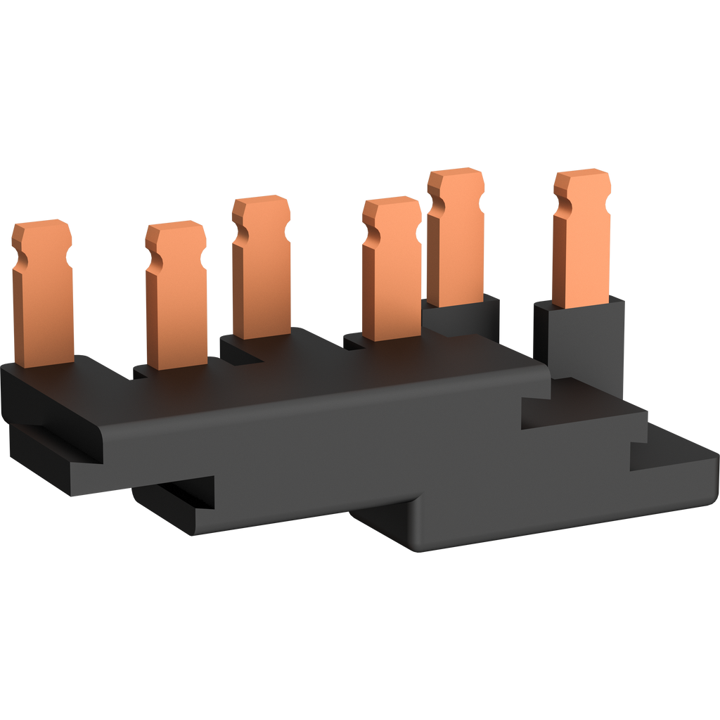 Live Electrical DPN100B3 3 Way Extension 100A Copper Busbar for SRN Boards