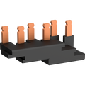 Live Electrical DPN100B3 3 Way Extension 100A Copper Busbar for SRN Boards