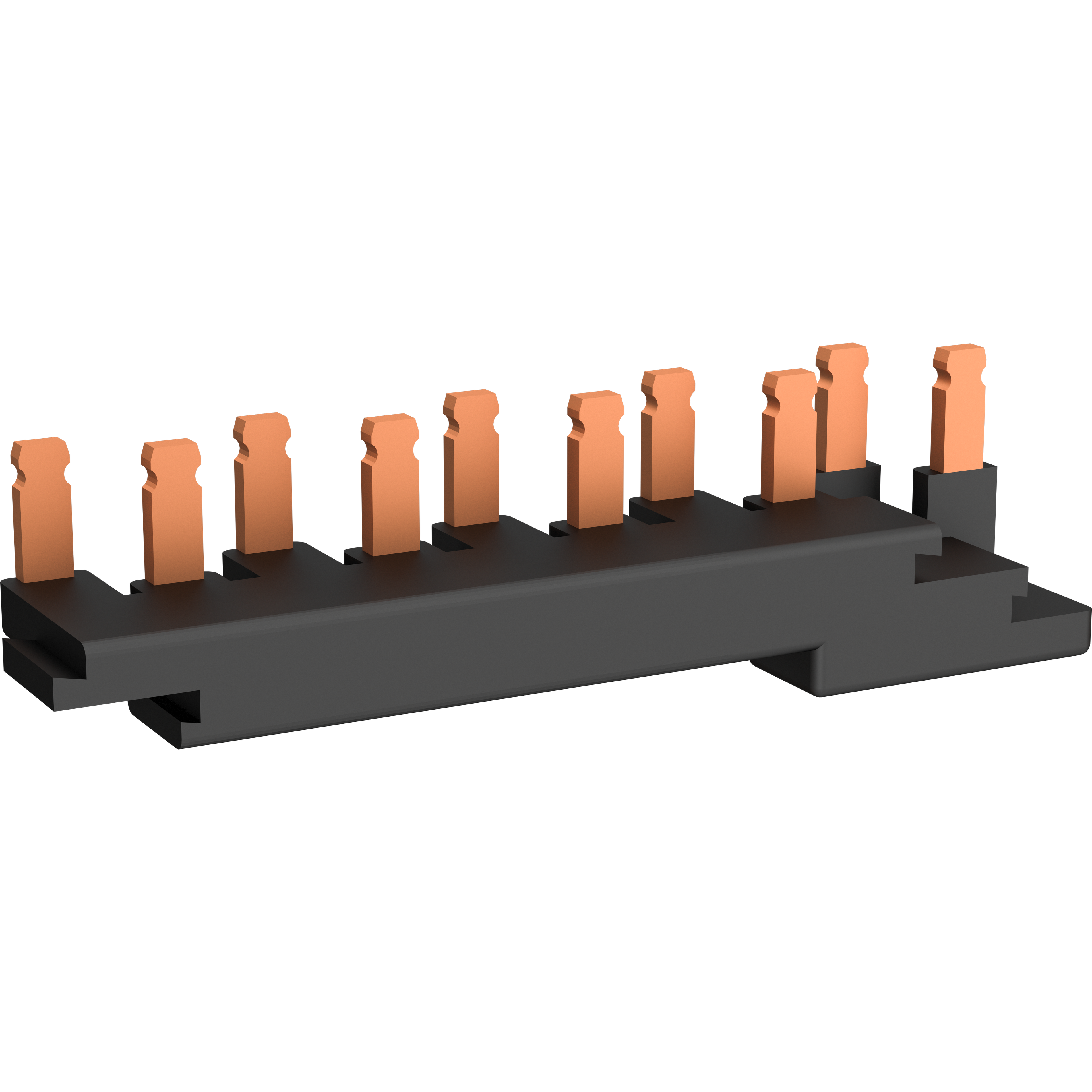 Live Electrical DPN100B5 5 Way Extension 100A Copper Busbar for SRN Boards