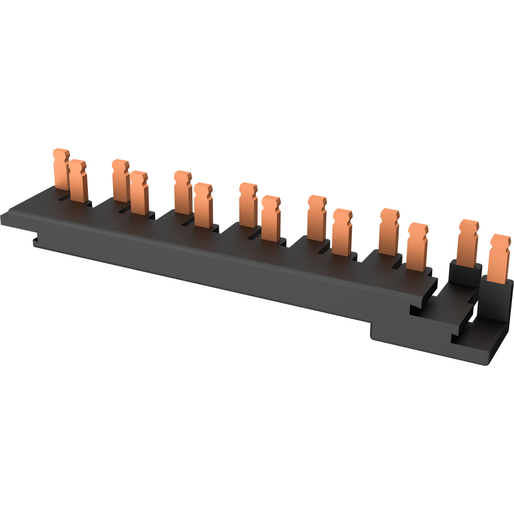 Live Electrical DPN100B7 7 Way Extension 100A Copper Busbar for SRN Boards
