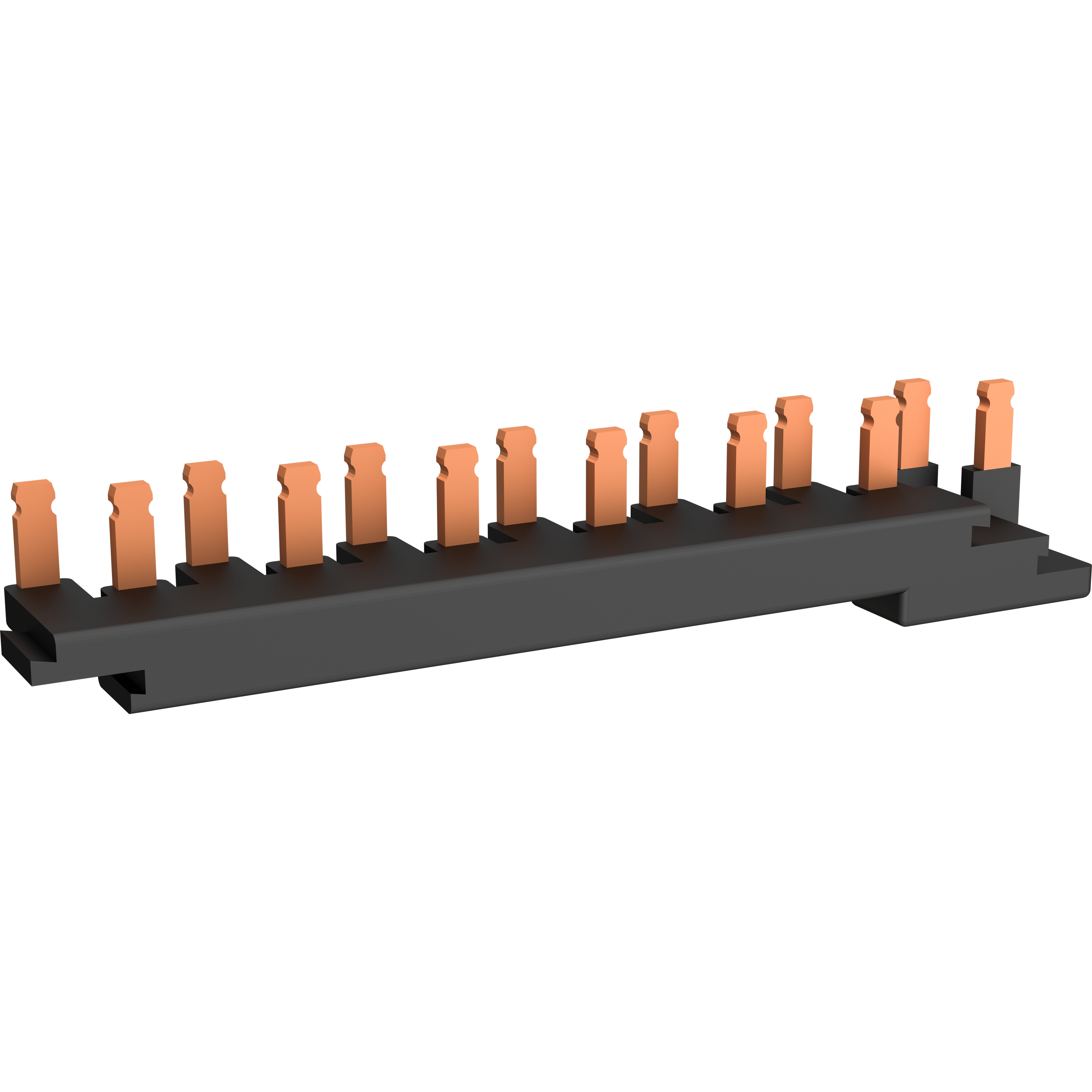 Live Electrical DPN100B7 7 Way Extension 100A Copper Busbar for SRN Boards